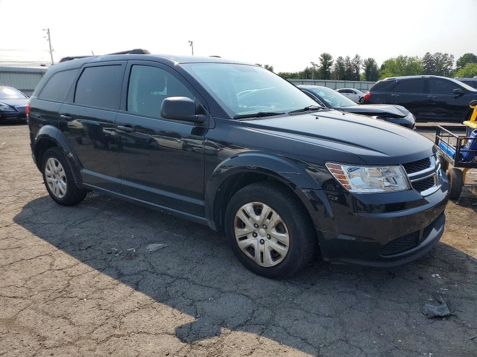 2018 DODGE JOURNEY SE 4