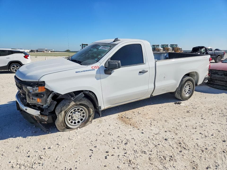 2024 CHEVROLET SILVERADO K1500 - 1