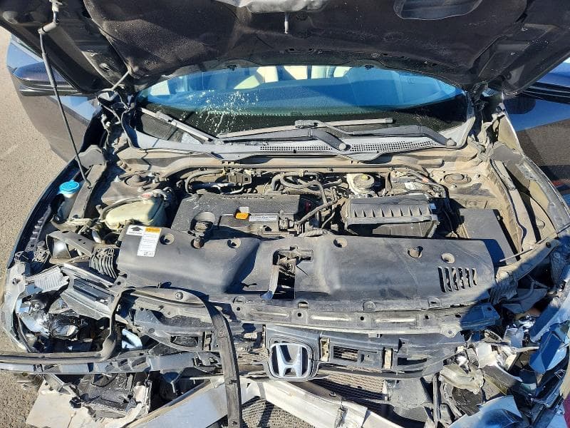 2018 HONDA CIVIC EX 11