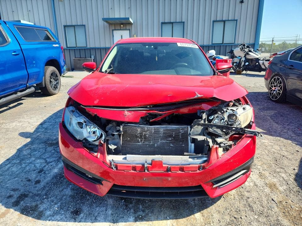 2017 HONDA CIVIC LX 5
