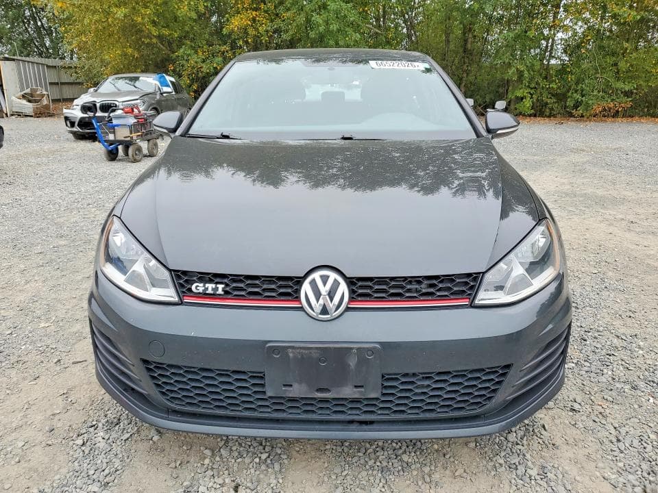 2017 VOLKSWAGEN GTI S 5