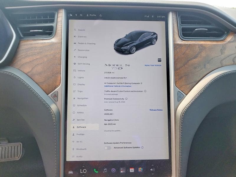 2018 TESLA MODEL S 9