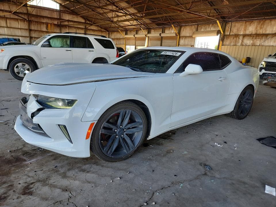 2018 CHEVROLET CAMARO LT