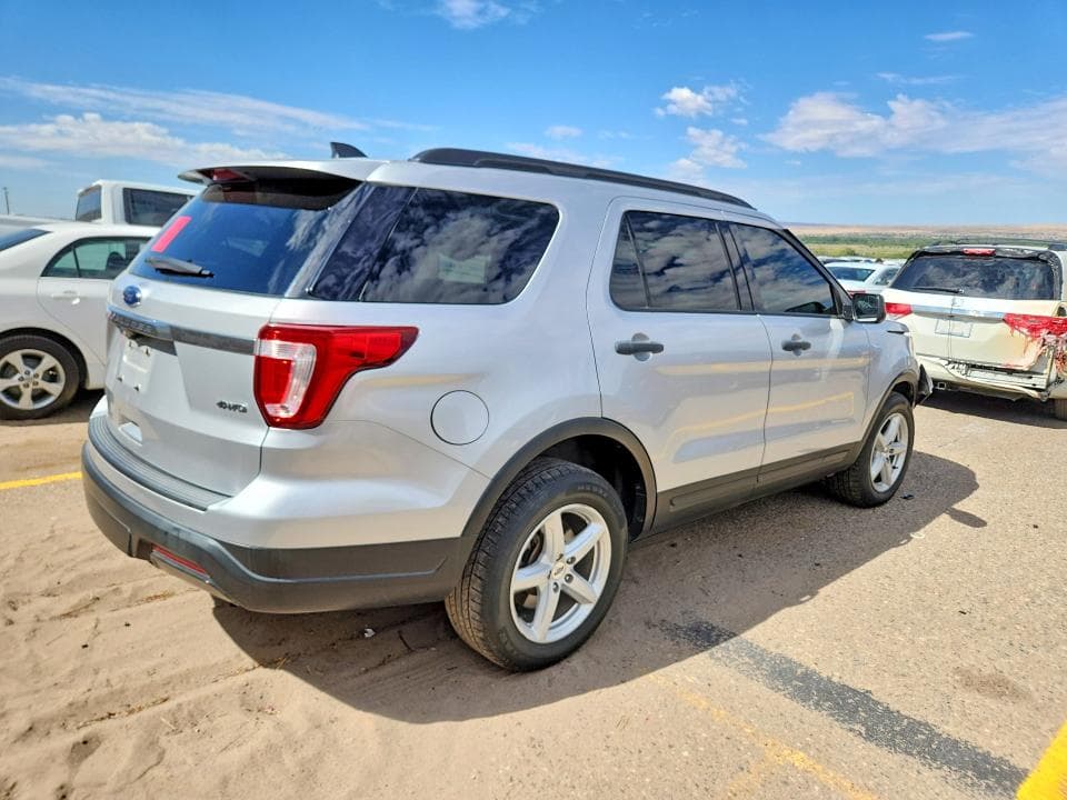 2018 FORD EXPLORER 3
