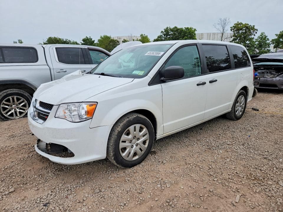 2019 DODGE GRAND CARAVAN SE - 1