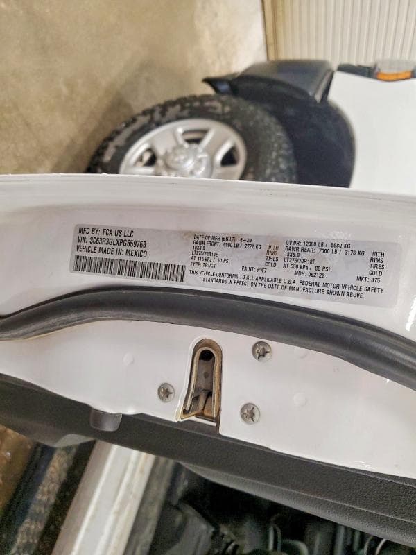2023 RAM 3500 TRADESMAN 12