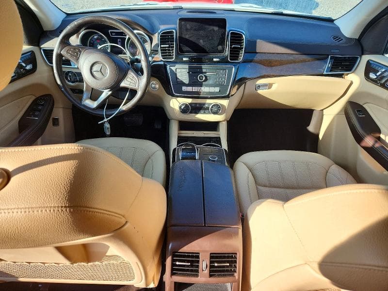 2017 MERCEDES-BENZ GLS 450 4MATIC 8