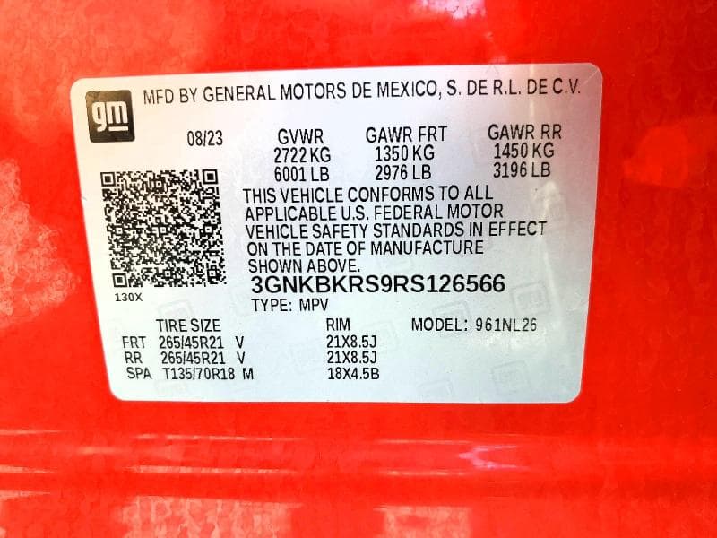 2024 CHEVROLET BLAZER RS 14