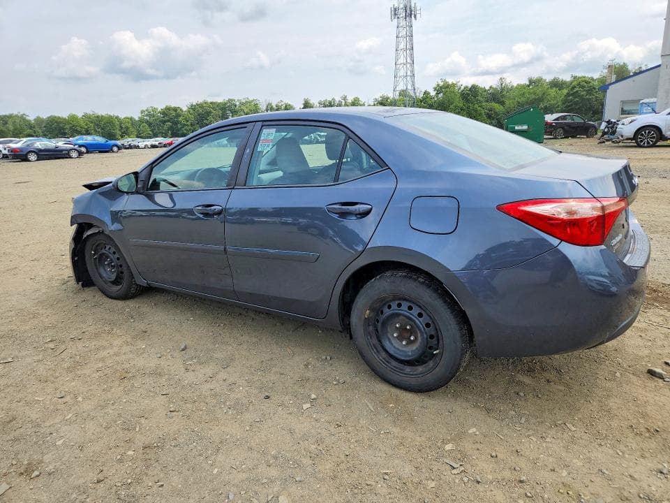 2019 TOYOTA COROLLA LE 2
