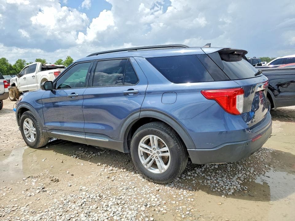 2021 FORD EXPLORER XLT 2