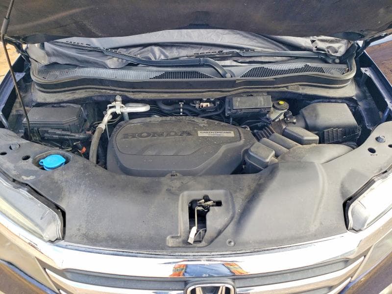 2018 HONDA PILOT EXL 12
