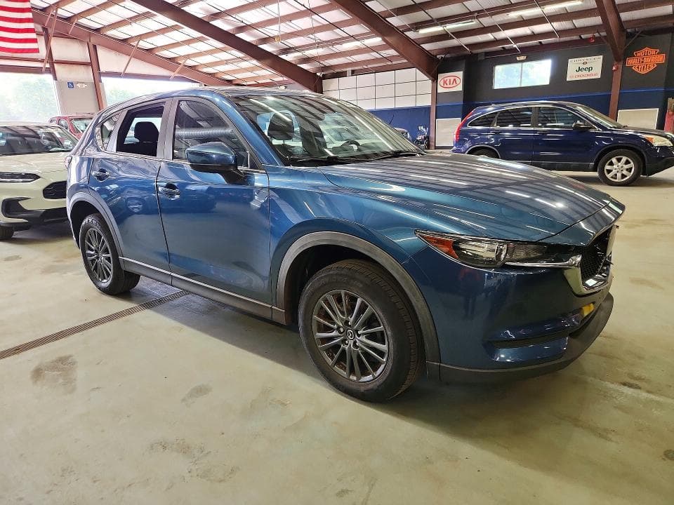 2020 MAZDA CX-5 SPORT 4