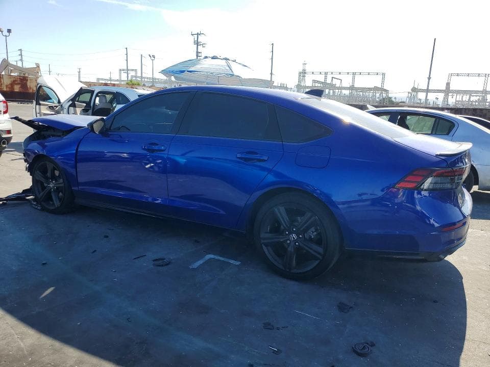 2025 HONDA ACCORD HYBRID SPORT-L 2