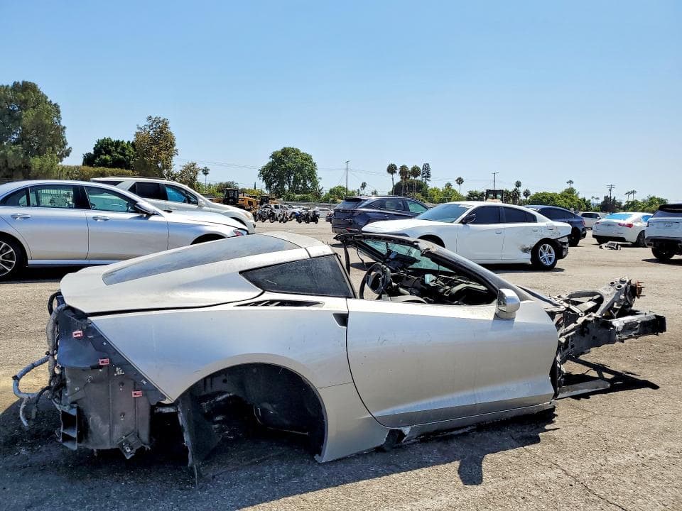2018 CHEVROLET CORVETTE STINGRAY 1LT 3