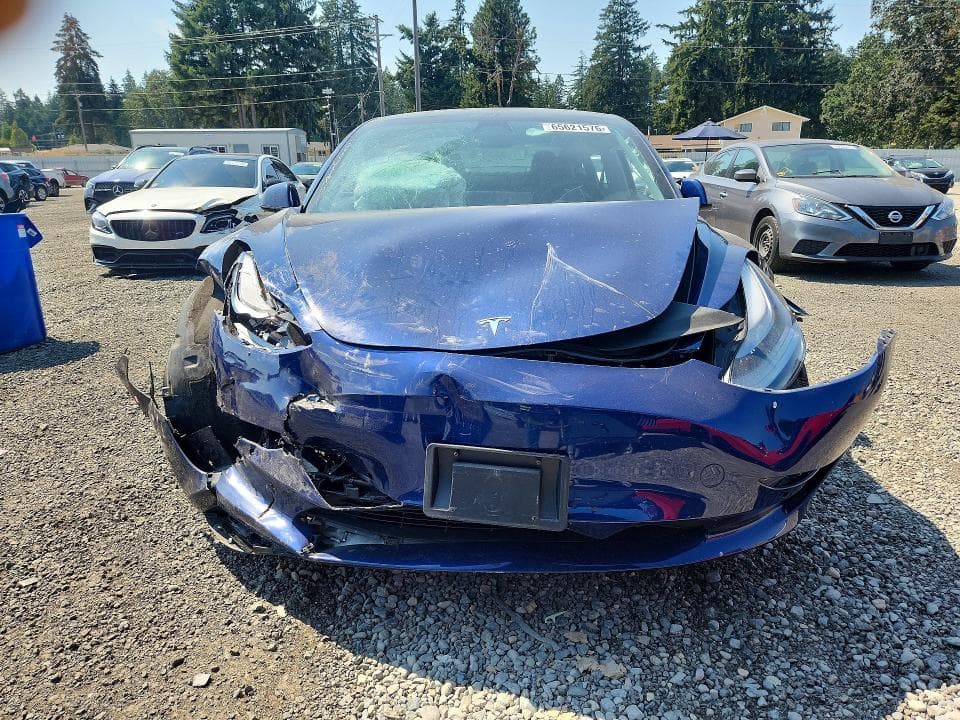 2021 TESLA MODEL 3 5