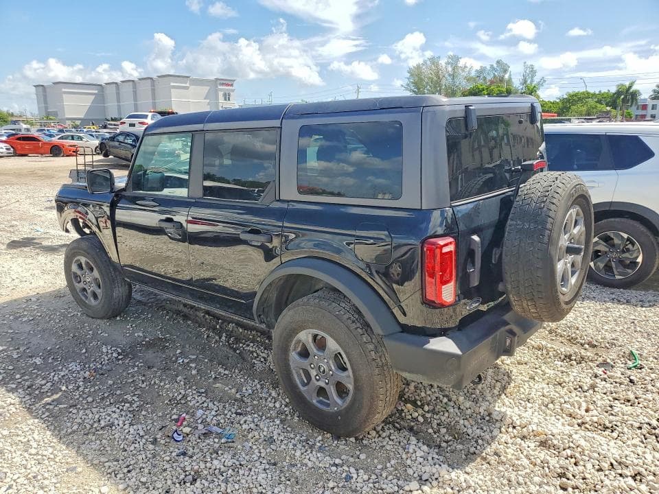 2025 FORD BRONCO BIG BEND 2