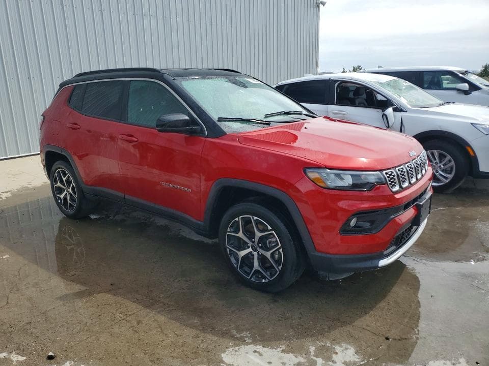 2025 JEEP COMPASS LIMITED 4