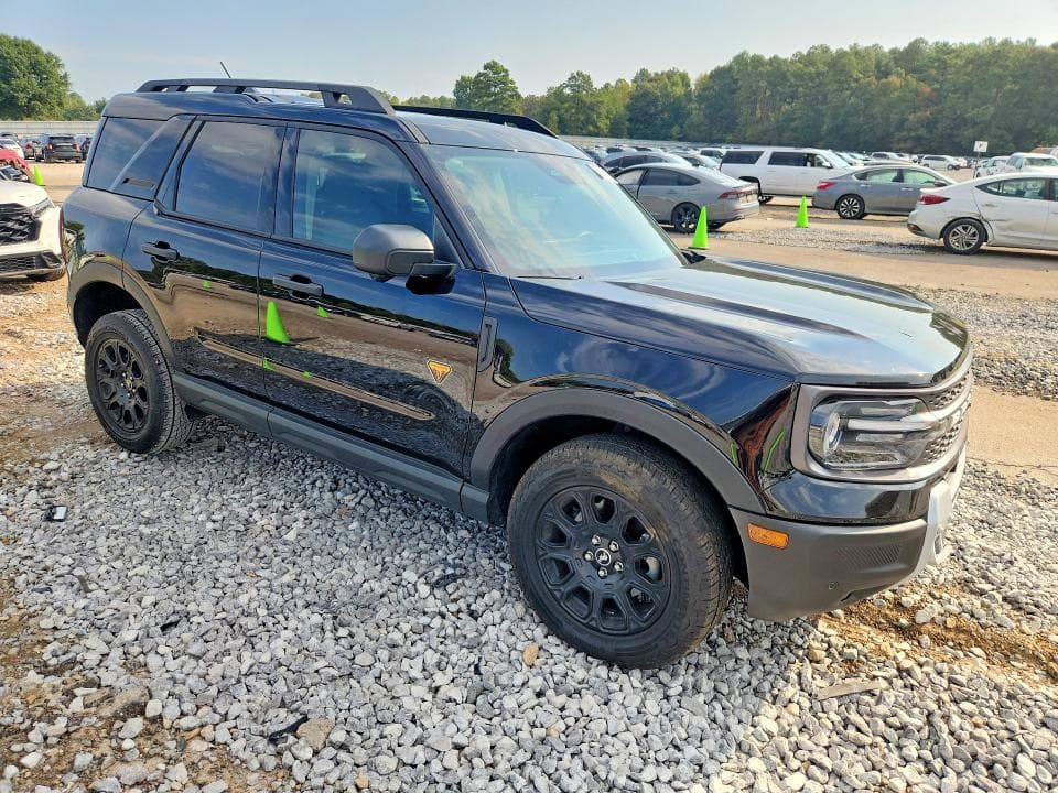 2025 FORD BRONCO SPORT BADLANDS 4