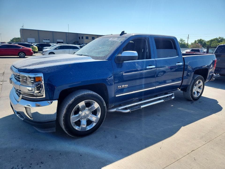 2018 CHEVROLET SILVERADO C1500 LTZ - 1