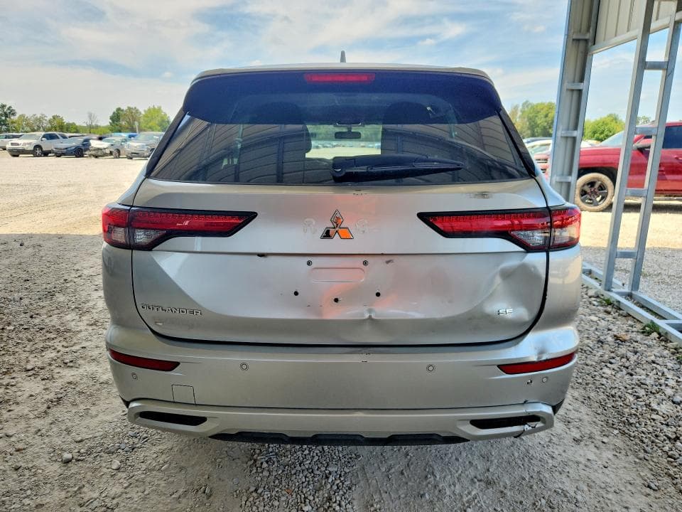 2022 MITSUBISHI OUTLANDER SE 6