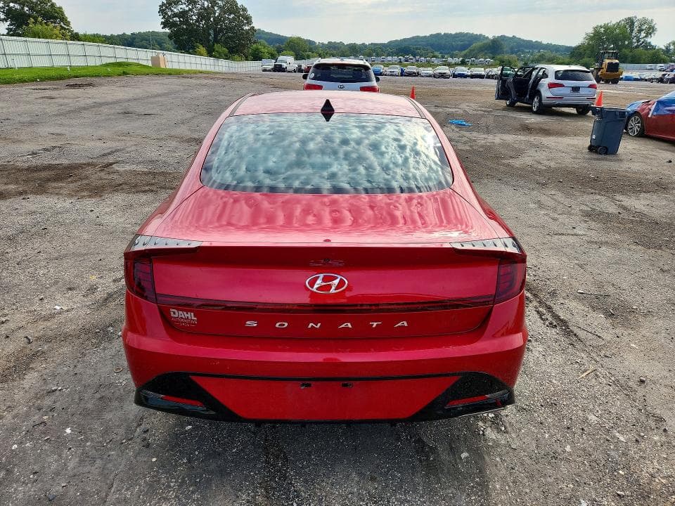 2022 HYUNDAI SONATA SEL 6