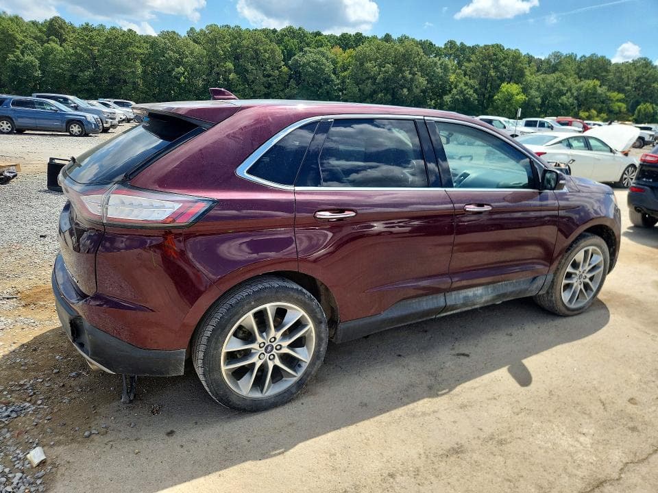 2017 FORD EDGE TITANIUM 3