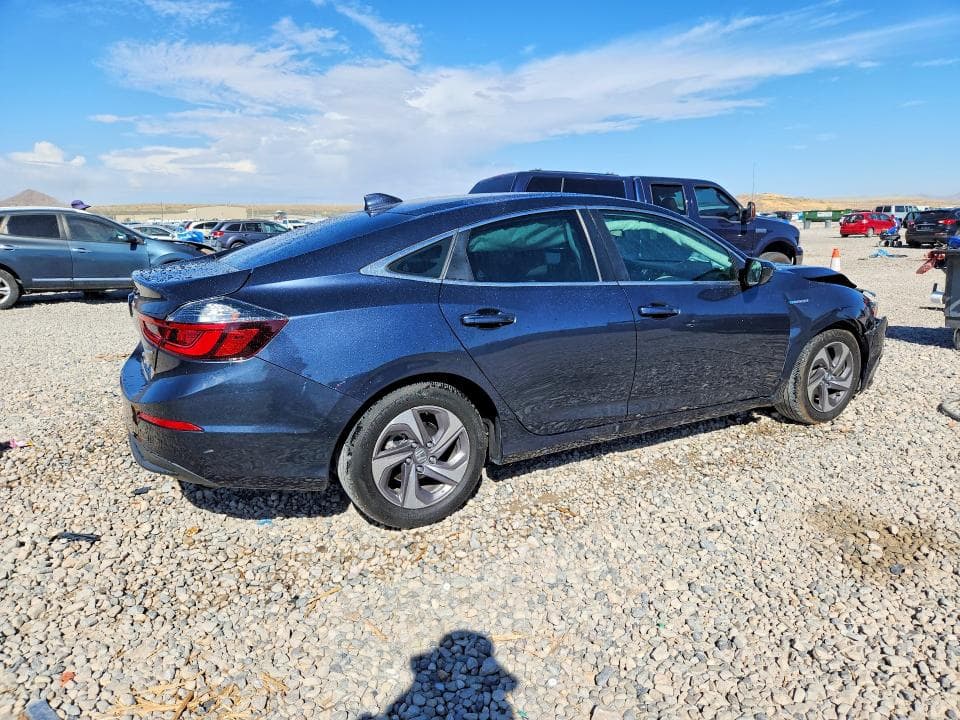 2019 HONDA INSIGHT LX 3