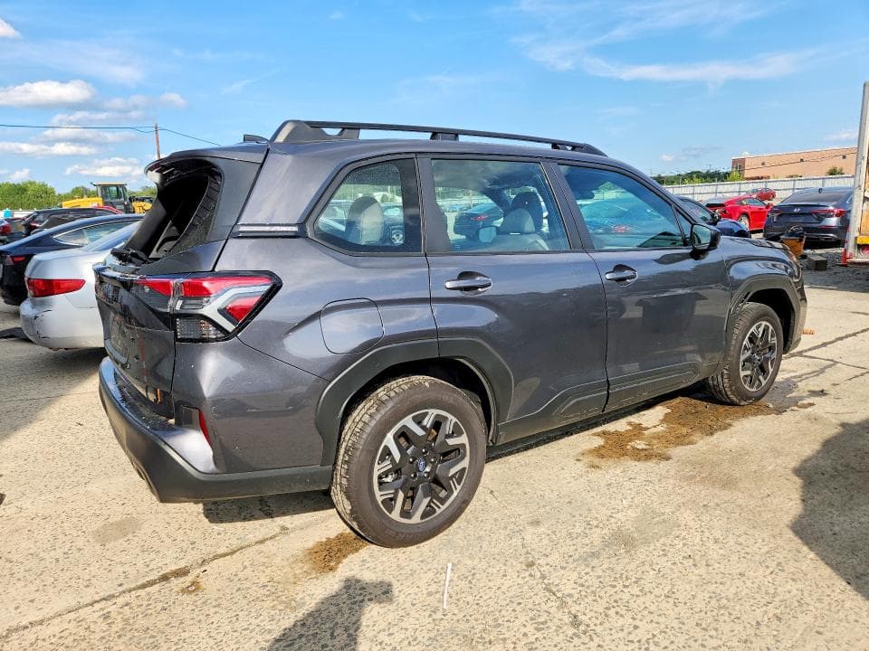 2026 SUBARU FORESTER 3