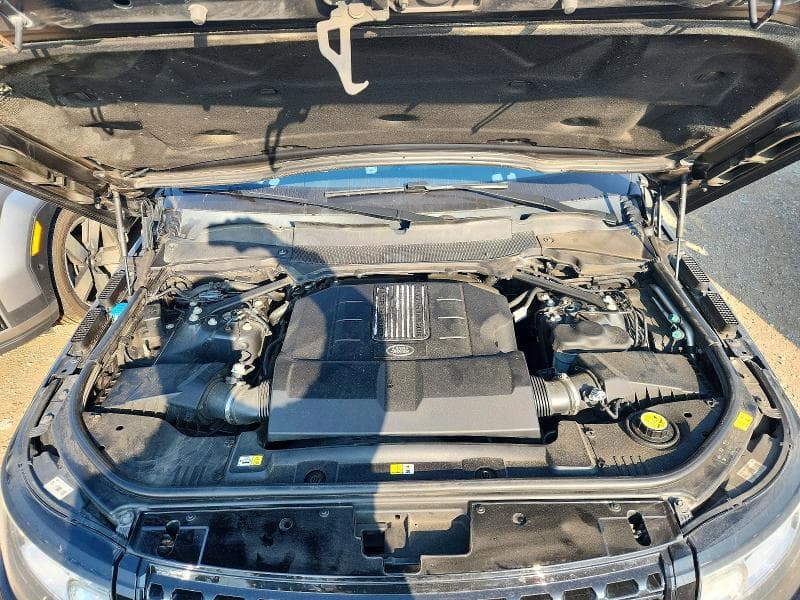 2017 LAND ROVER RANGE ROVER SUPERCHARGED 12