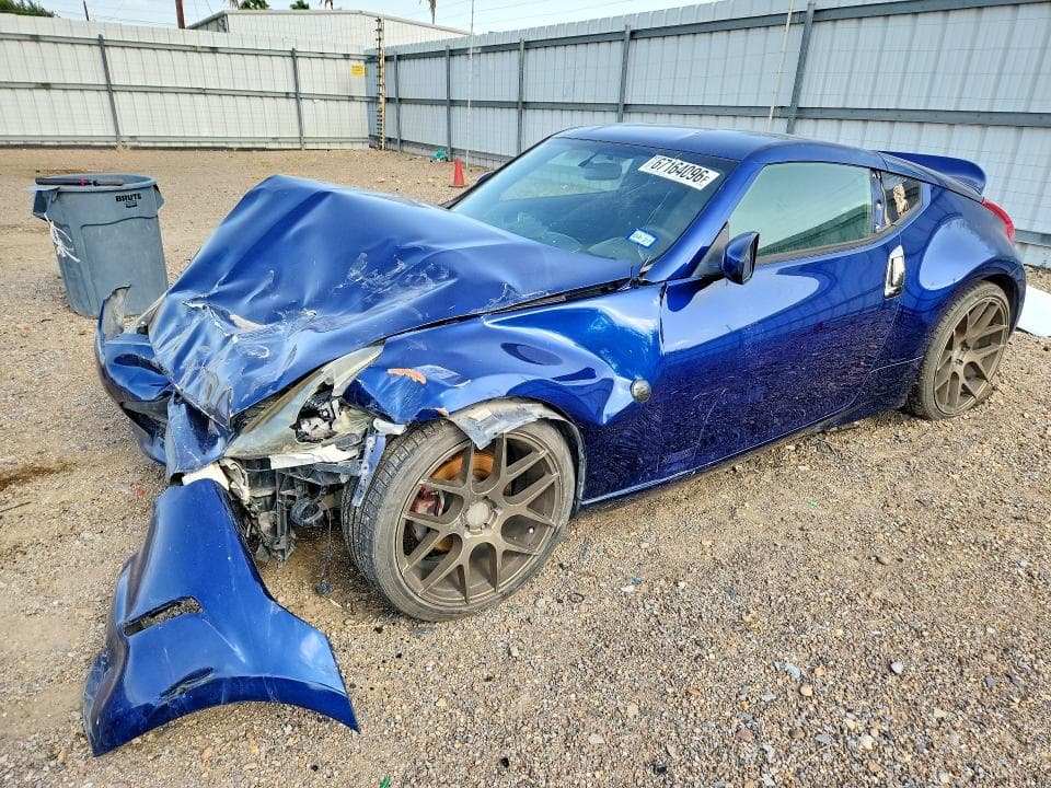 2017 NISSAN 370Z BASE