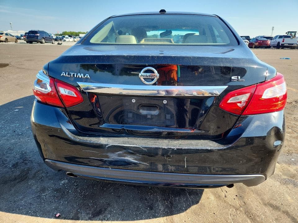 2017 NISSAN ALTIMA 2.5 SL 6