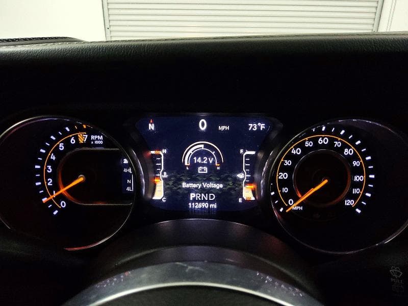 2018 JEEP WRANGLER UNLIMITED SAHARA 9