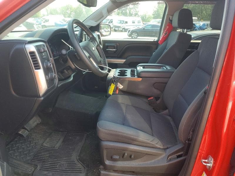 2017 CHEVROLET SILVERADO K1500 LT 7
