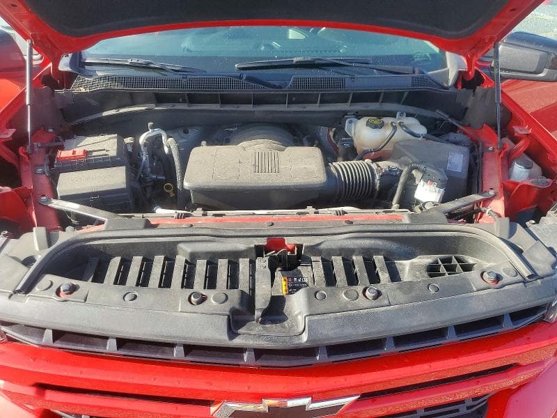 2021 CHEVROLET SILVERADO K1500 RST 12