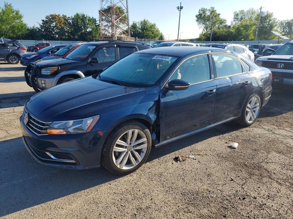 2019 VOLKSWAGEN PASSAT WOLFSBURG