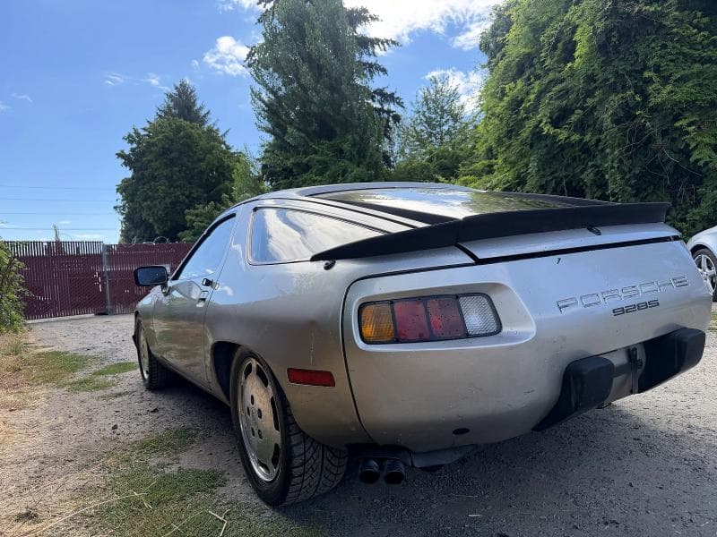 1982 PORSCHE 928 3
