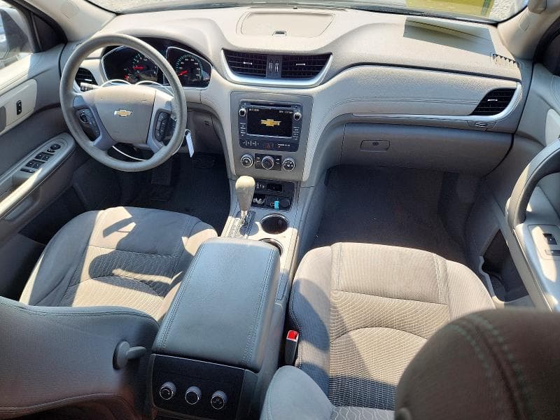 2017 CHEVROLET TRAVERSE LS 8