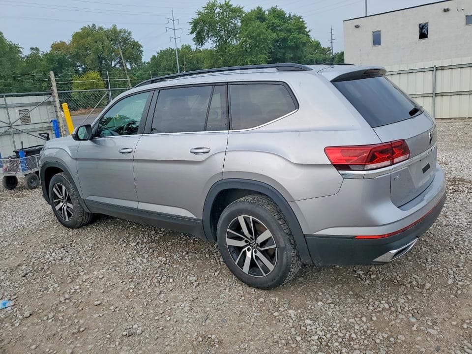 2022 VOLKSWAGEN ATLAS SE 2