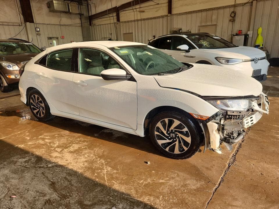 2017 HONDA CIVIC LX 4