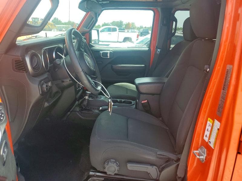 2019 JEEP WRANGLER UNLIMITED SPORT 7