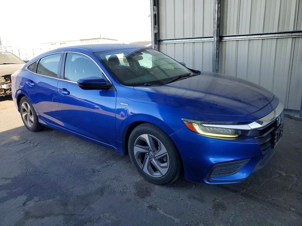 2019 HONDA INSIGHT LX 4