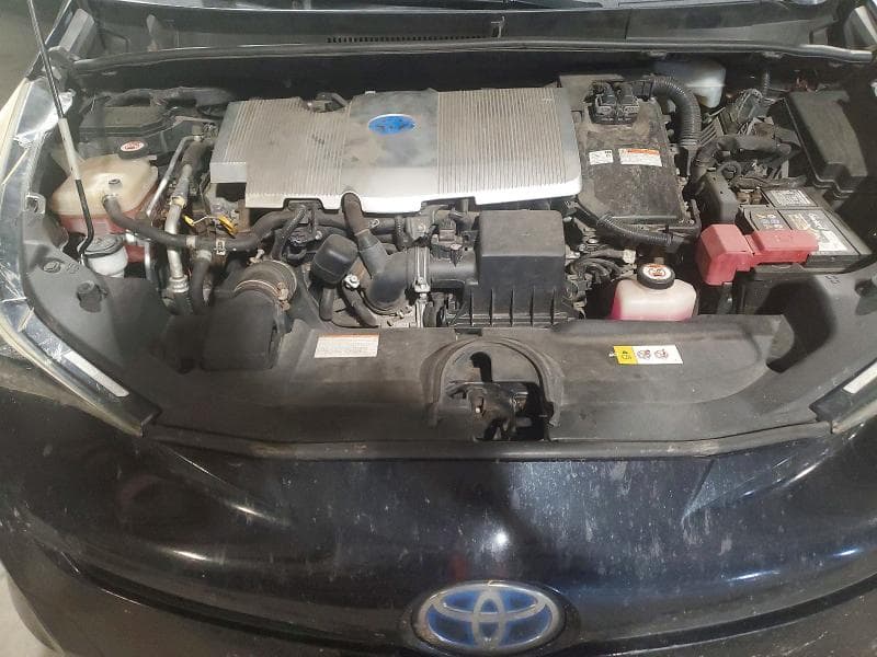 2017 TOYOTA PRIUS TWO 11