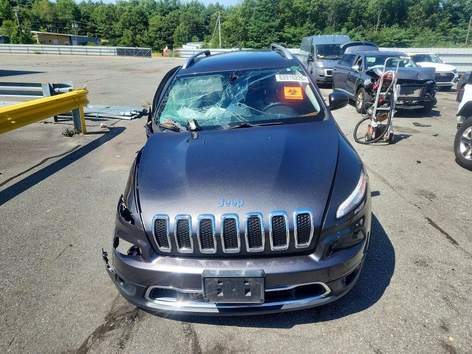 2017 JEEP CHEROKEE LIMITED 5