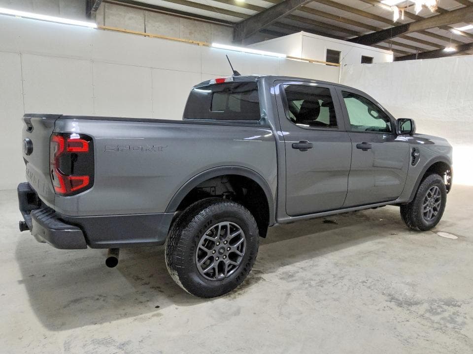2025 FORD RANGER XLT 3