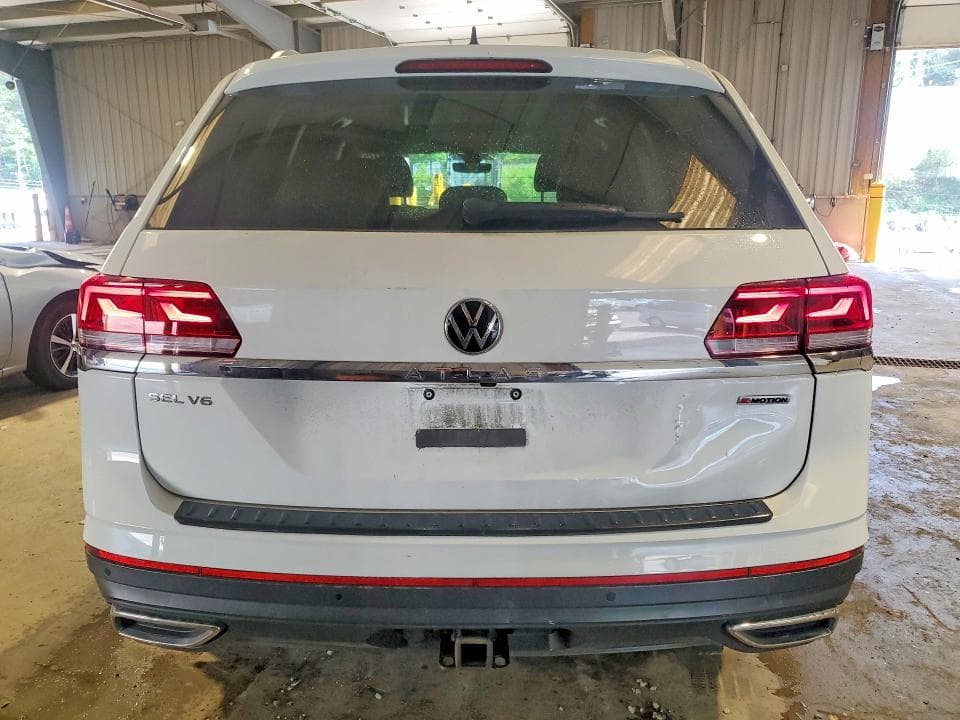 2021 VOLKSWAGEN ATLAS SEL 6