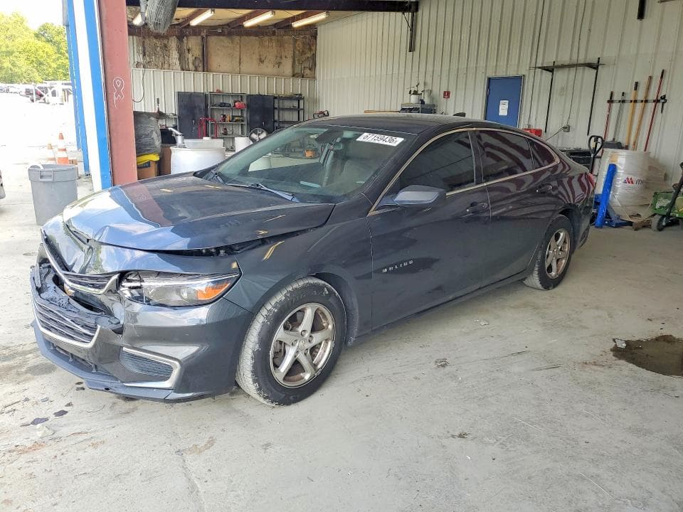 2017 CHEVROLET MALIBU LS - 1