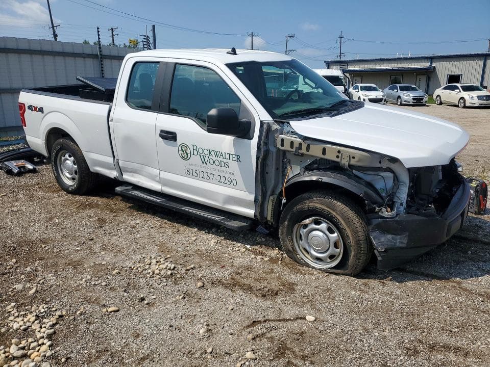 2020 FORD F150 SUPER CAB 4