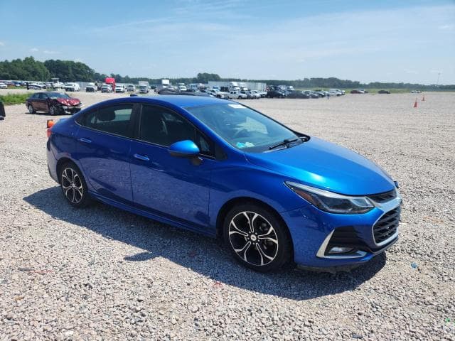 2019 CHEVROLET CRUZE LT 4