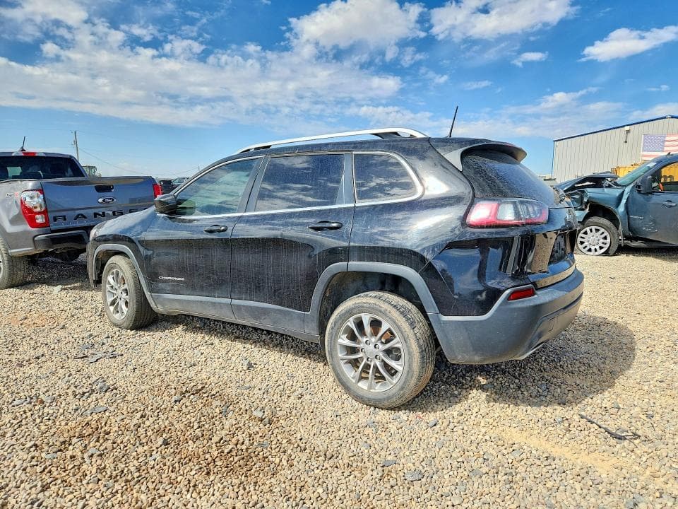 2019 JEEP CHEROKEE LATITUDE PLUS 2