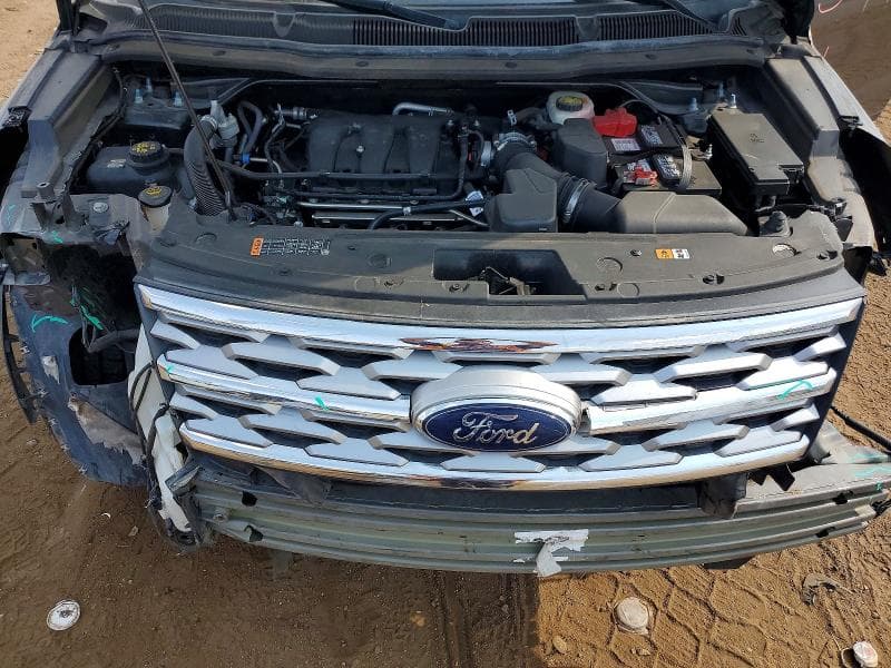 2018 FORD EXPLORER LIMITED 12